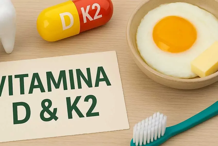 Vitamina D e K2