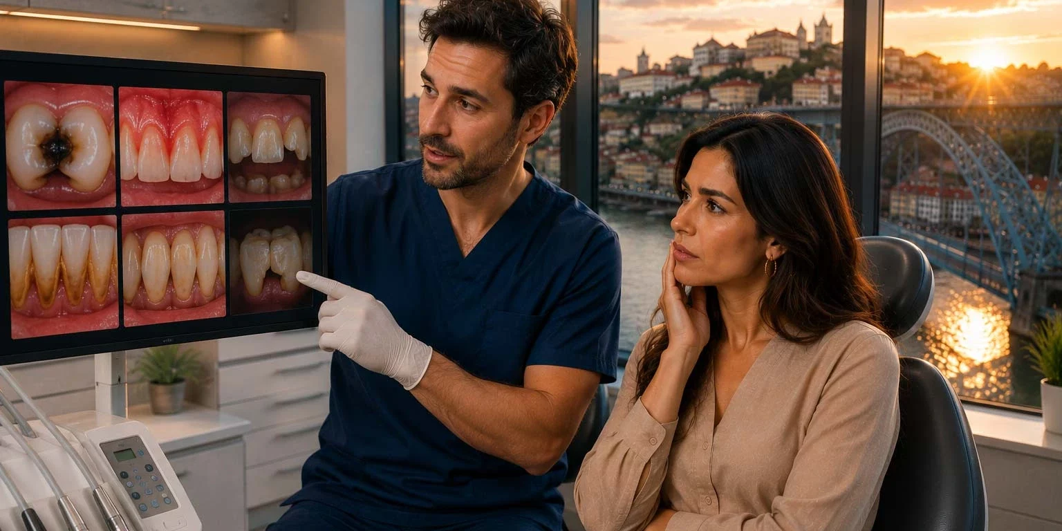 Não ir Dentista Regularmente