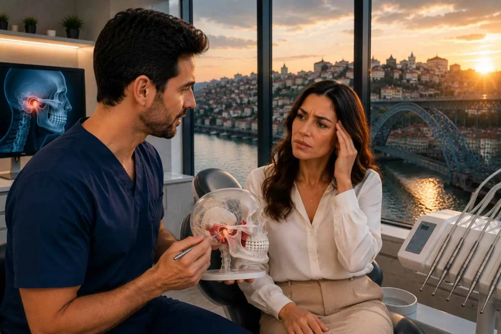 Saúde Oral Dores Cabeça