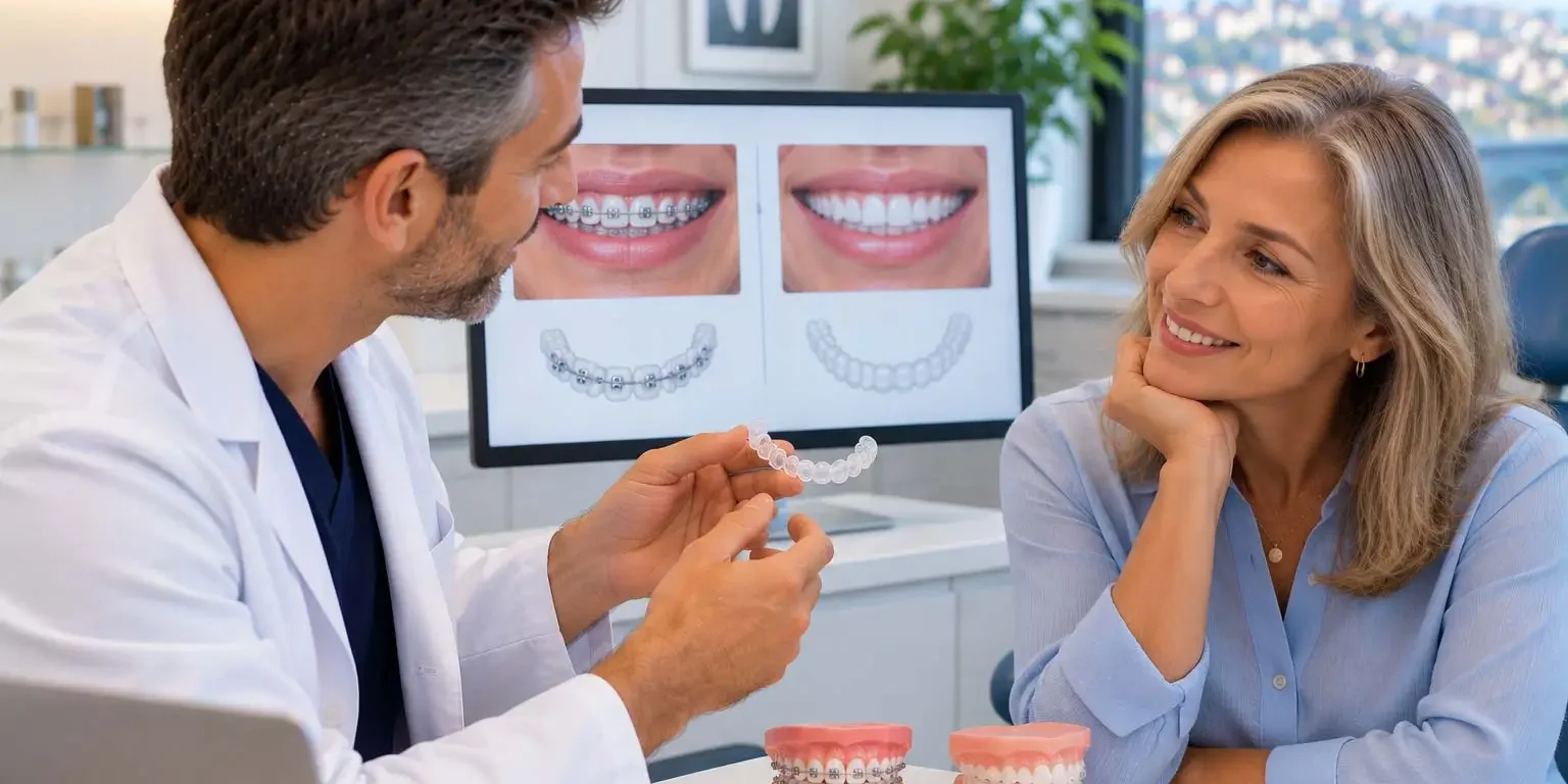 Aparelho Dentário Depois dos 50 Anos Aparelho Dentário Depois dos 50 Anos