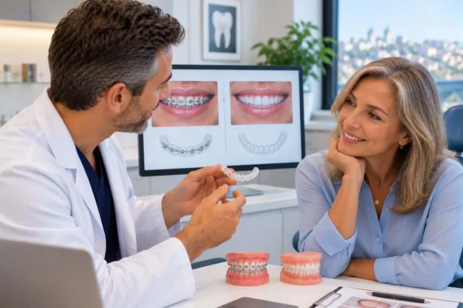 Aparelho Dentário Depois dos 50 Anos Aparelho Dentário Depois dos 50 Anos