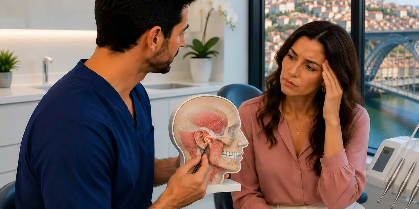 Saúde Oral, Enxaquecas Saúde Oral, Enxaquecas