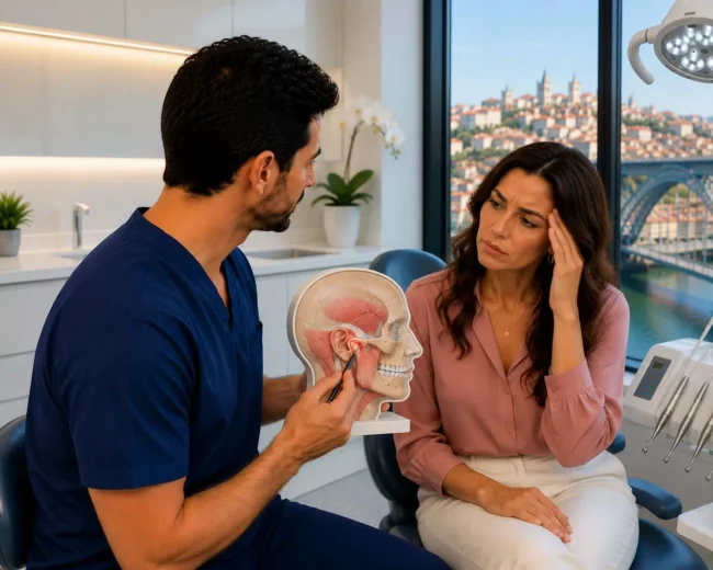 Saúde Oral, Enxaquecas Saúde Oral, Enxaquecas